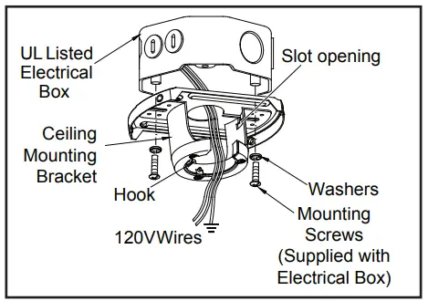 PROGRESS LIGHTING P250085 AirPro 52 Inch Ceiling Fan - Fig 9
