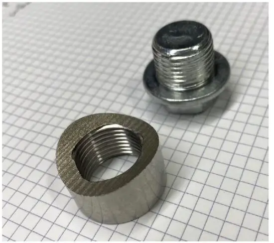 EVOLUTION POWERSPORTS 953RU0149 Exhaust 02 Bung-FIG1