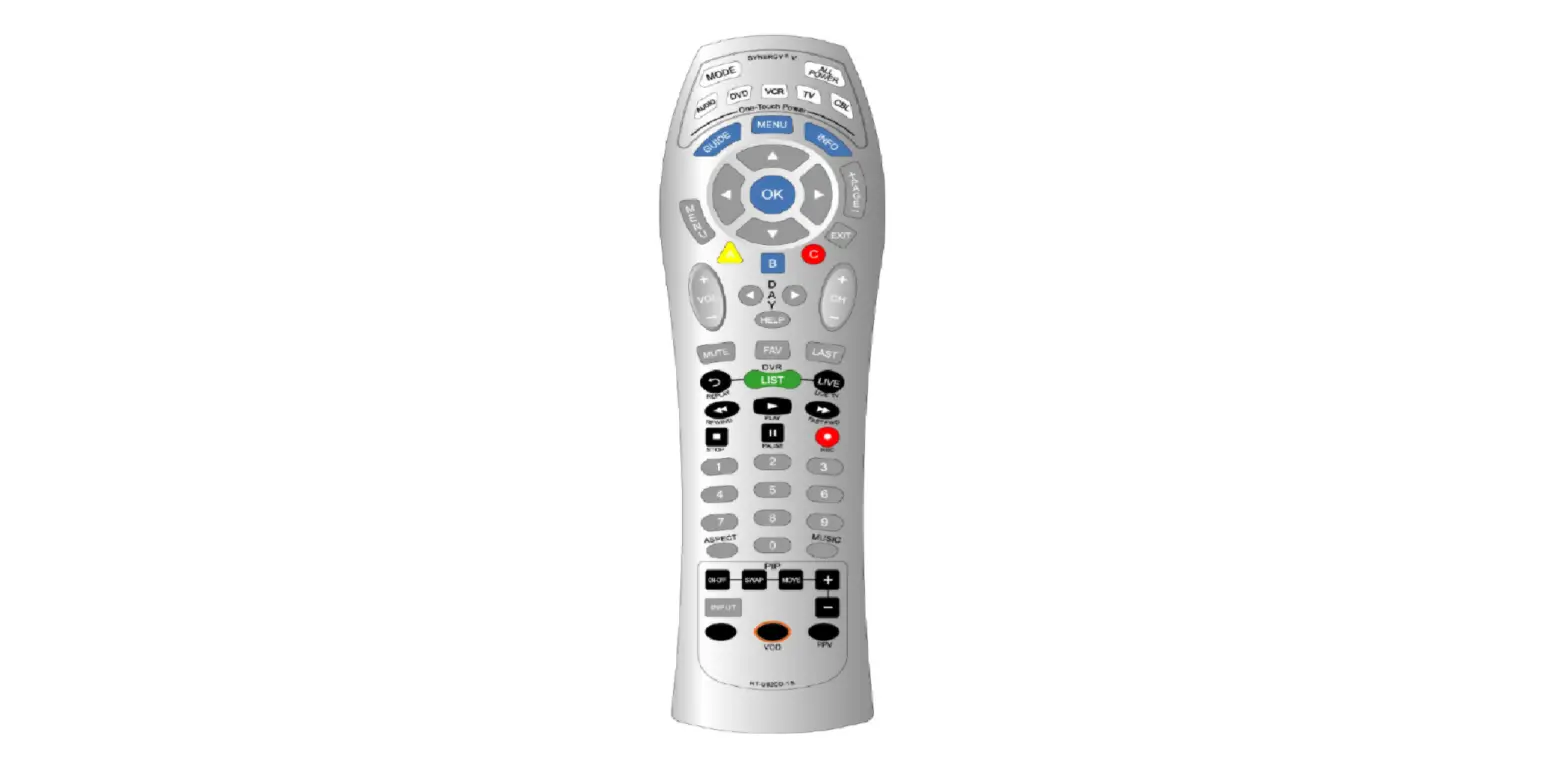 Synergy V Universal Dvr Remote Control Rt-u62cd User Manual