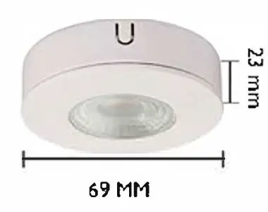 Set van IP44 CABINET LED OPBOUW-fig5