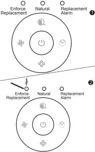 Enforce to reset filter Inductions