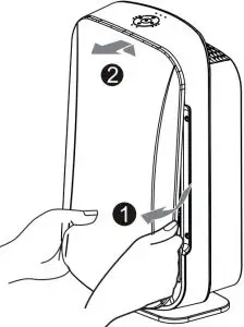 Replacing new filter Inductions