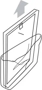 Replacing new filter Inductions