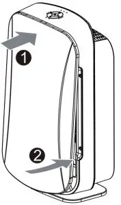 Replacing new filter Inductions