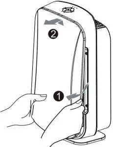 Installing filter Inductions