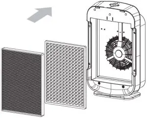 Installing filter Inductions