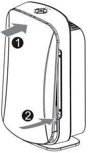 Installing filter Inductions