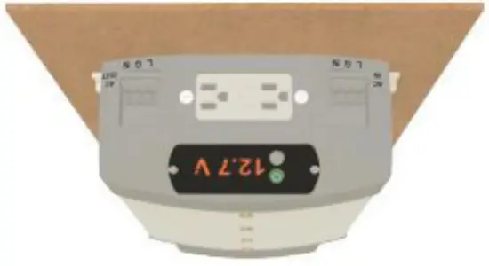 RATH 1000 Power Supply - horizontal surface