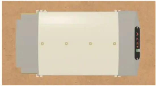 RATH 1000 Power Supply - vertical surface