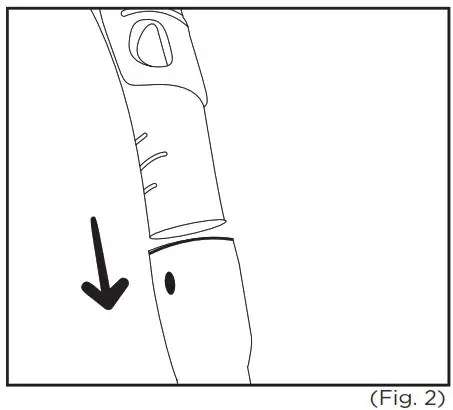 Simplicity Vacuum BRIO Canister vacume cleaner - ASSEMBLY 2