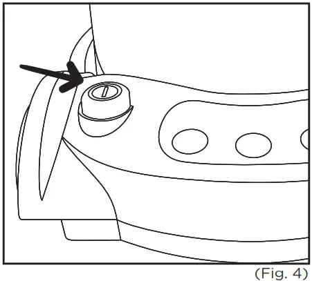 Simplicity Vacuum BRIO Canister vacume cleaner - ASSEMBLY 4