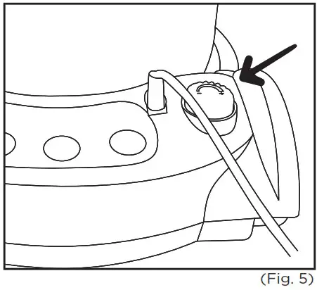 Simplicity Vacuum BRIO Canister vacume cleaner - ASSEMBLY 5