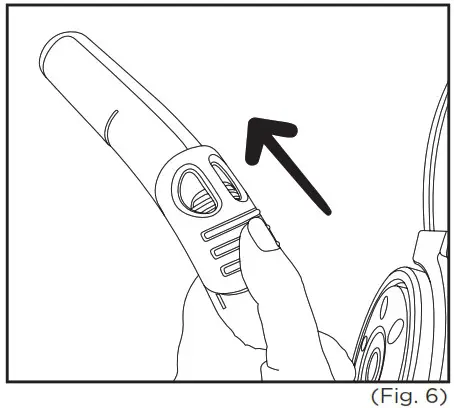 Simplicity Vacuum BRIO Canister vacume cleaner - OPERATION 1