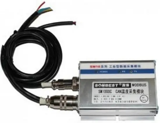 SONBEST SM1010C CAN Interface Industrial Temperature and Humidity Acquisition Module