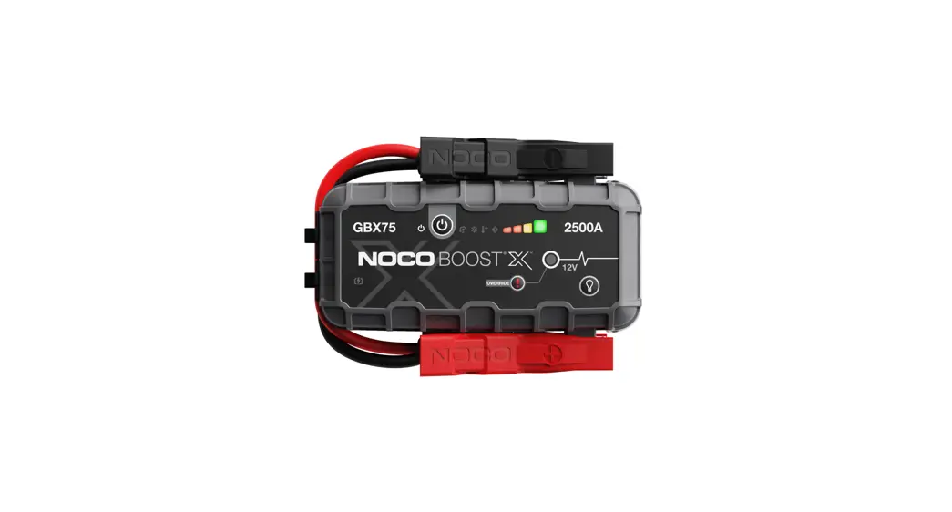 Noco Gbx75 Boost X 2500-amp 12v Jump Starter User Guide