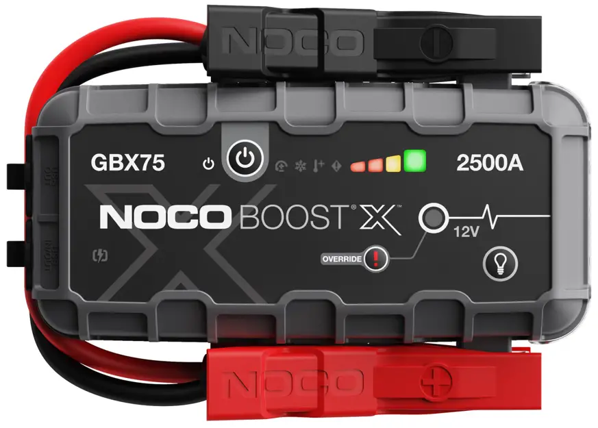 NOCO GBX75 Boost X 2500-Amp 12V Jump Starter