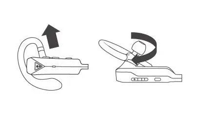 RECON AIR 3347RX Chat Communicator Wireless 16