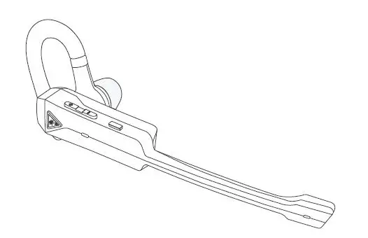RECON AIR 3347RX Chat Communicator Wireless 7