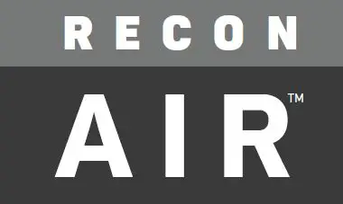 RECON AIR 3347RX Chat Communicator Wireless logo