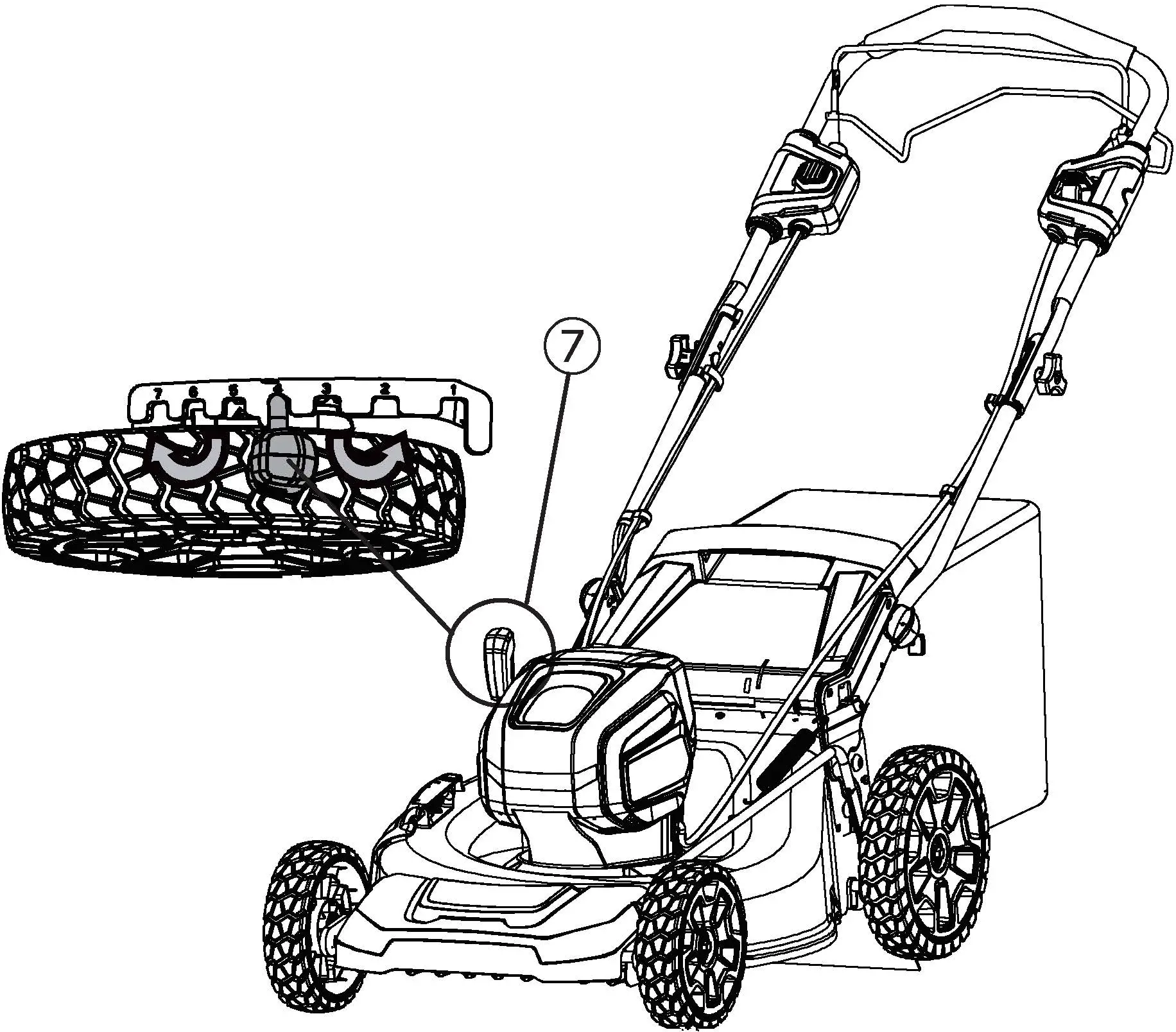 SET THE BLADE HEIGHT