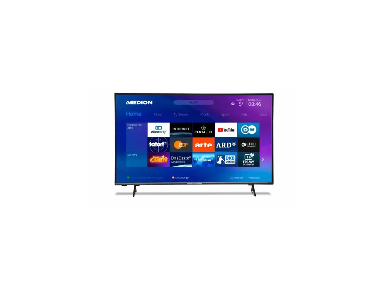 Medion Ultra Hd Tv User Guide