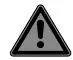 MEDION Ultra HD TV User Guide - Warning or Caution icon