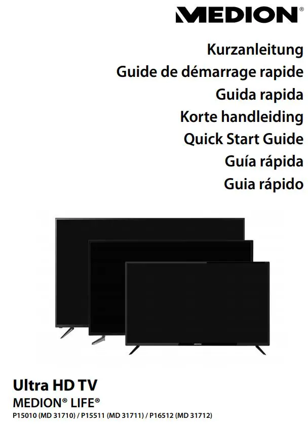 MEDION Ultra HD TV User Guide