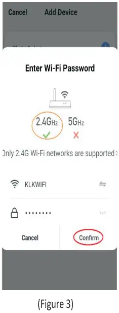 Shenzhen KELIC002AXOB CElLING FAN REMOTE CONTROL (WIFI) - fig 2