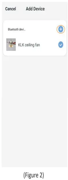 Shenzhen KELIC002AXOB CElLING FAN REMOTE CONTROL (WIFI) - fig 2