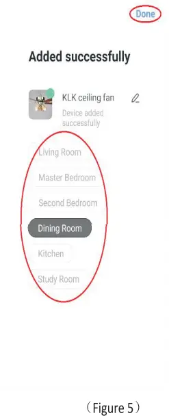 Shenzhen KELIC002AXOB CElLING FAN REMOTE CONTROL (WIFI) - fig 4