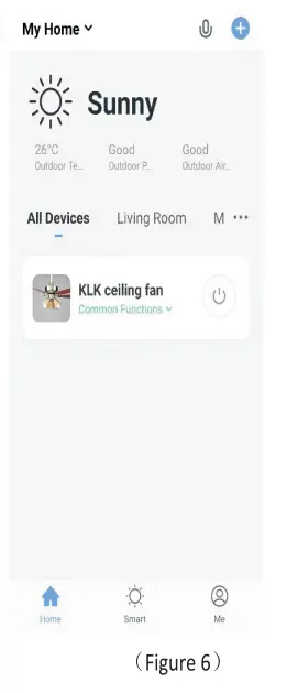Shenzhen KELIC002AXOB CElLING FAN REMOTE CONTROL (WIFI) - fig 5