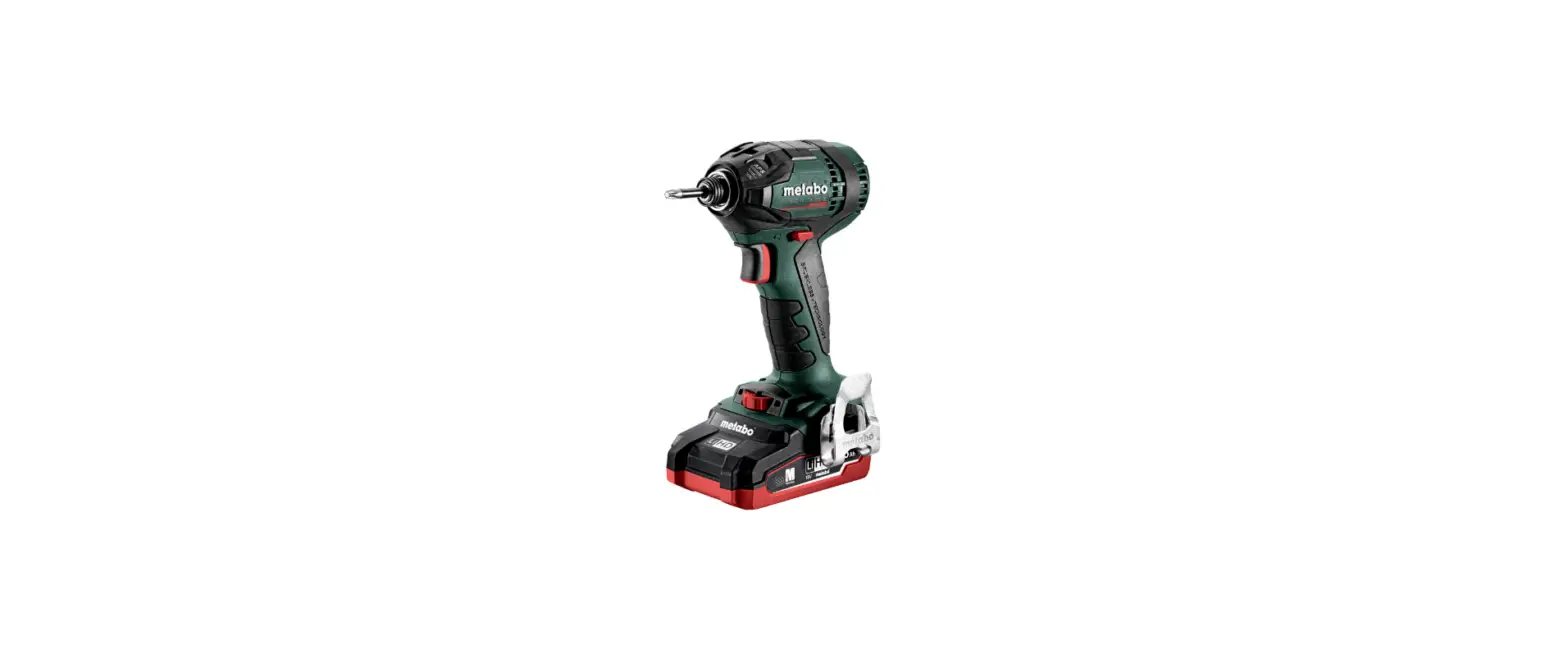 Metabo 602396800 Cordless Impact Driver Instruction Manual