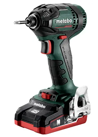 metabo 602396800 Cordless Impact Driver