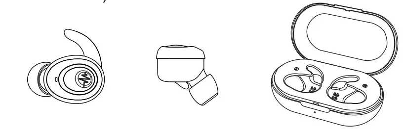 VERSA XV 01 Bluetooth Earphones - Connection and Matching