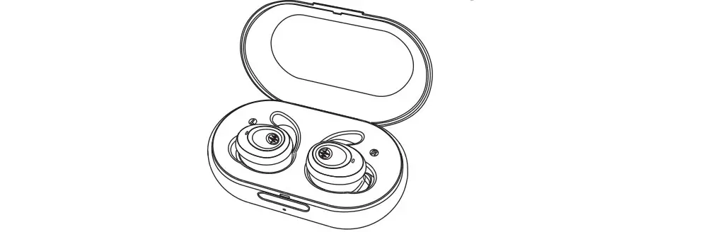 VERSA XV 01 Bluetooth Earphones - Reconnect 1