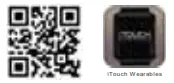 iTOUCH 50117B 51 G02 Connected Analog Smartwatch - qr code