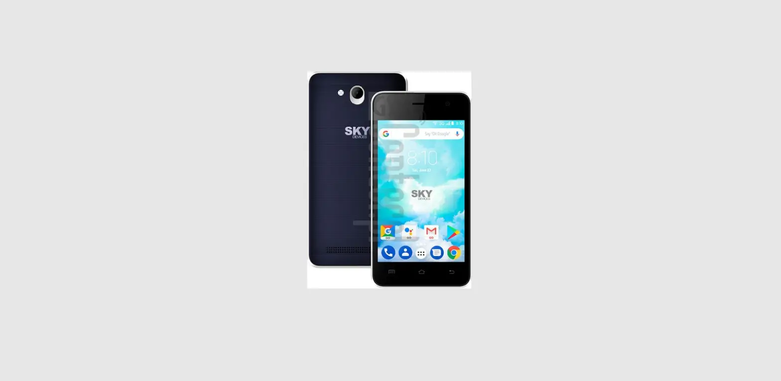 Sky Device Skyplatp4 Smartphone Owner's Manual Sky Device Skyplatp4 Smartphone Owner's Manual