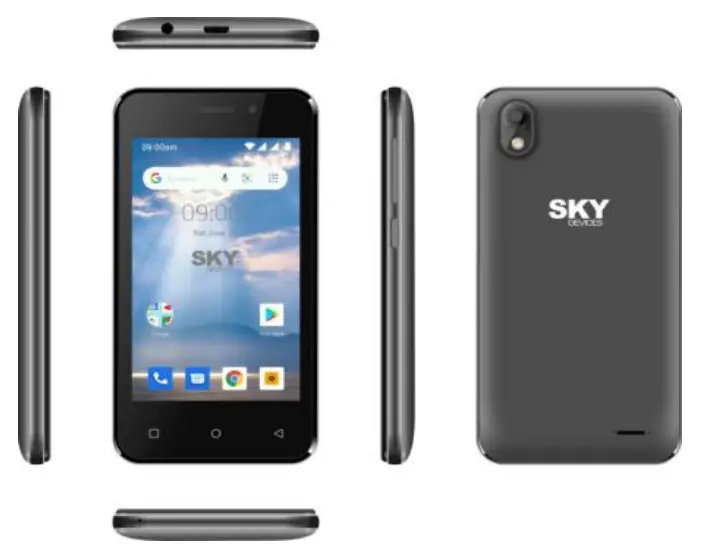 SKY DEVICE SKYPLATP4 Smartphone-FIG1