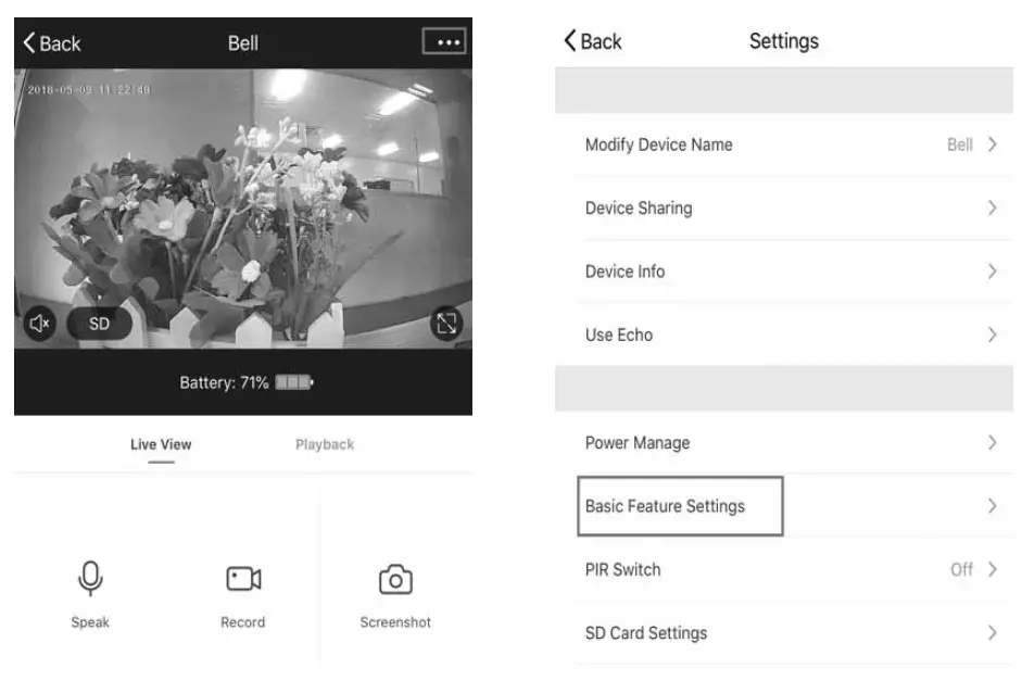 Hangzhou BELL1S Wireless Doorbell FIG 20