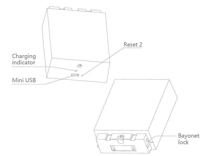 Hangzhou BELL1S Wireless Doorbell FIG 3
