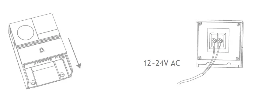 Hangzhou BELL1S Wireless Doorbell FIG 6
