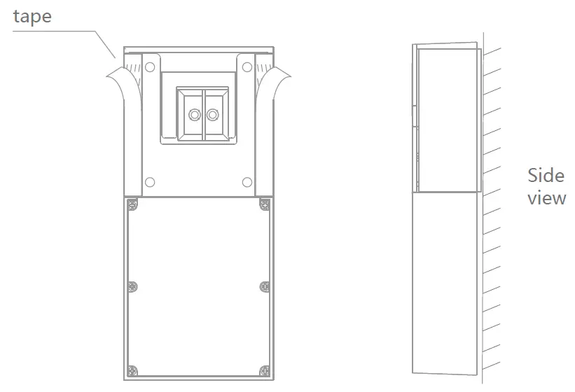 Hangzhou BELL1S Wireless Doorbell FIG 8
