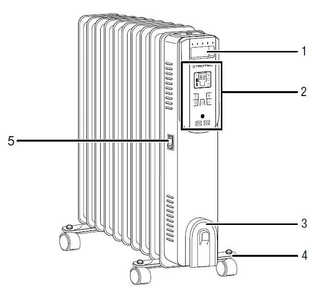 TROTEC-TRH-25-E-Oil-Filled-Radiator-fig6