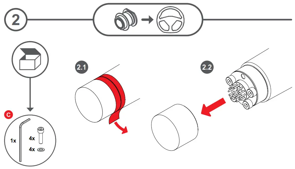 ClubSport Steering Wheel RS - c