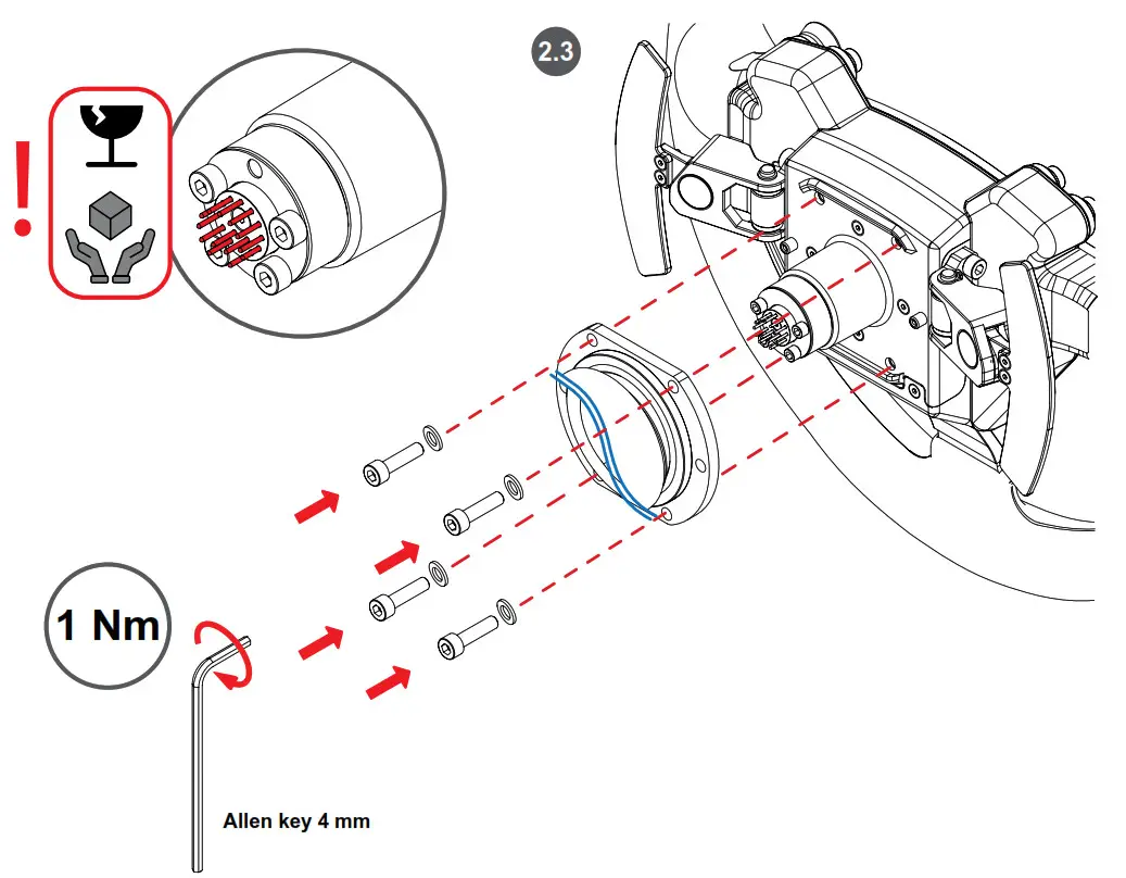 ClubSport Steering Wheel RS - d