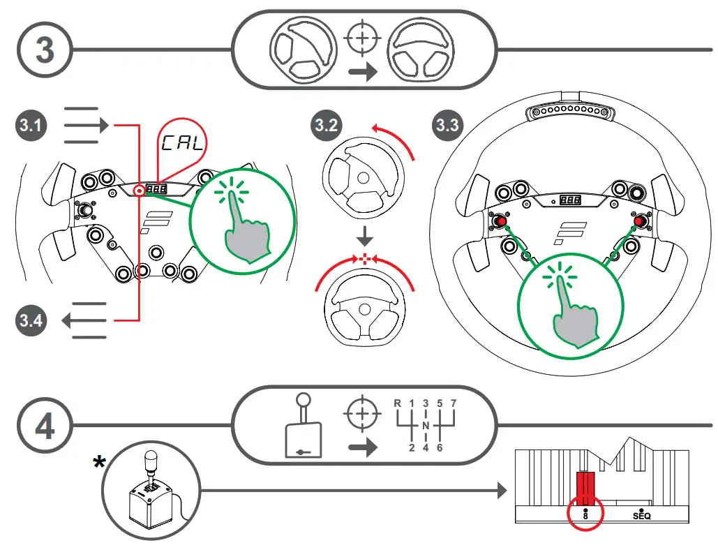ClubSport Steering Wheel RS - e