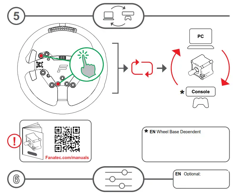 ClubSport Steering Wheel RS - g
