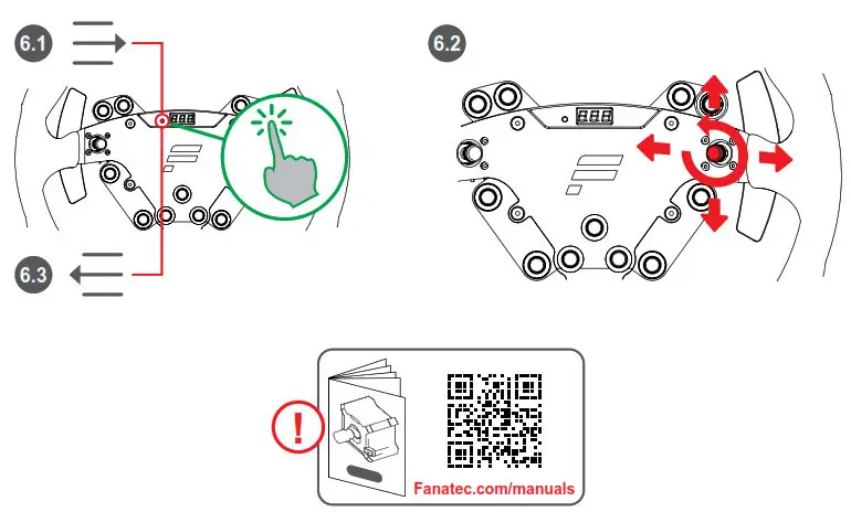 ClubSport Steering Wheel RS - h