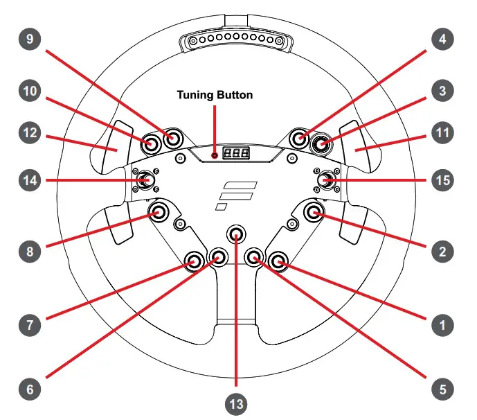 ClubSport Steering Wheel RS - l