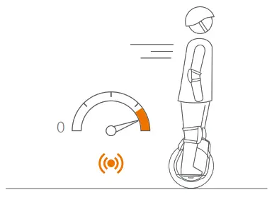 SEGWAY Ninebot One S2 Monowheel Electric Unicycles - accelerate